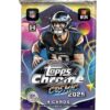 2025 Topps Cosmic Chrome Football Hobby 8-Box Case