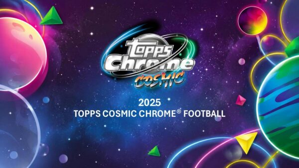 2025 Topps Cosmic Chrome Football Hobby 8-Box Case