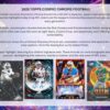 2025 Topps Cosmic Chrome Football Hobby 8-Box Case