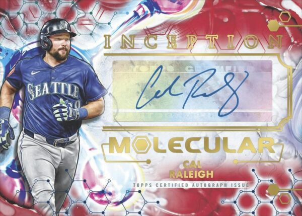 2025 Topps Inception Baseball Hobby 8-Box Case