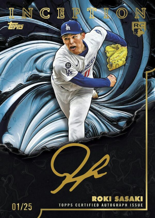 2025 Topps Inception Baseball Hobby 8-Box Case
