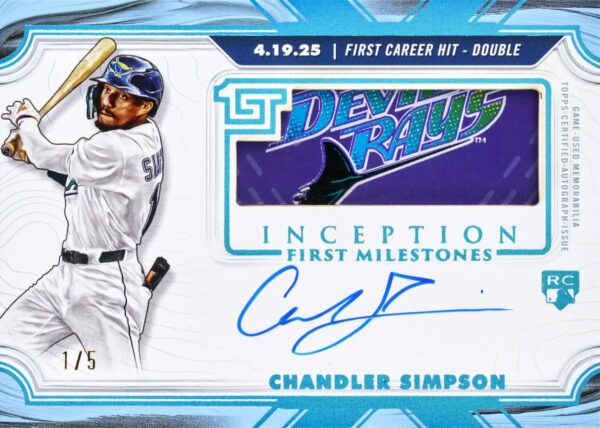 2025 Topps Inception Baseball Hobby 8-Box Case