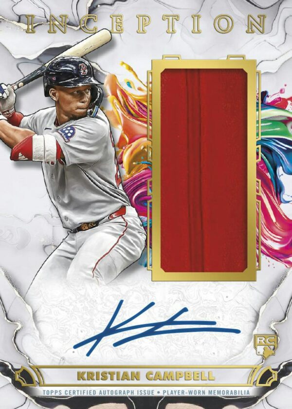 2025 Topps Inception Baseball Hobby 8-Box Case