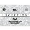 2025 Topps Inception Baseball Hobby 8-Box Case
