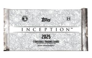2025 Topps Inception Baseball Hobby 8-Box Case