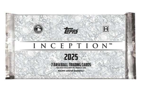 2025 Topps Inception Baseball Hobby 8-Box Case