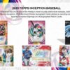2025 Topps Inception Baseball Hobby 8-Box Case