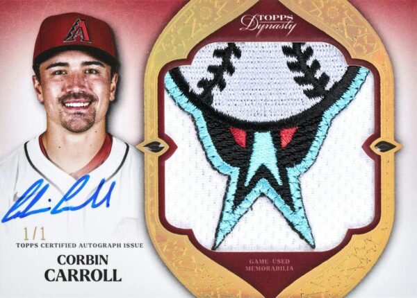2025 Topps Dynasty Baseball Hobby 5-Box Case