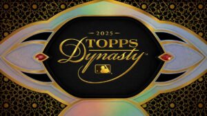2025 Topps Dynasty Baseball Hobby 5-Box Case