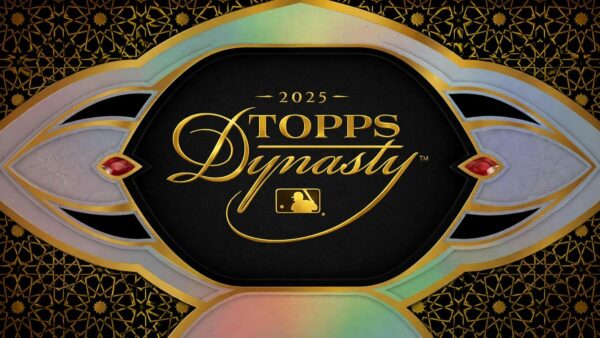 2025 Topps Dynasty Baseball Hobby 5-Box Case