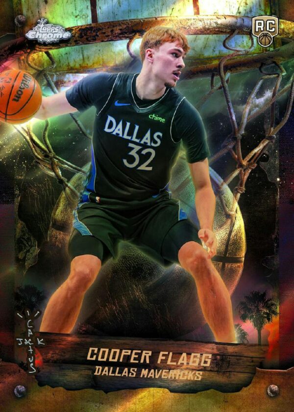 2025/26 Topps Chrome Cactus Jack Basketball Hobby 12-Box Case