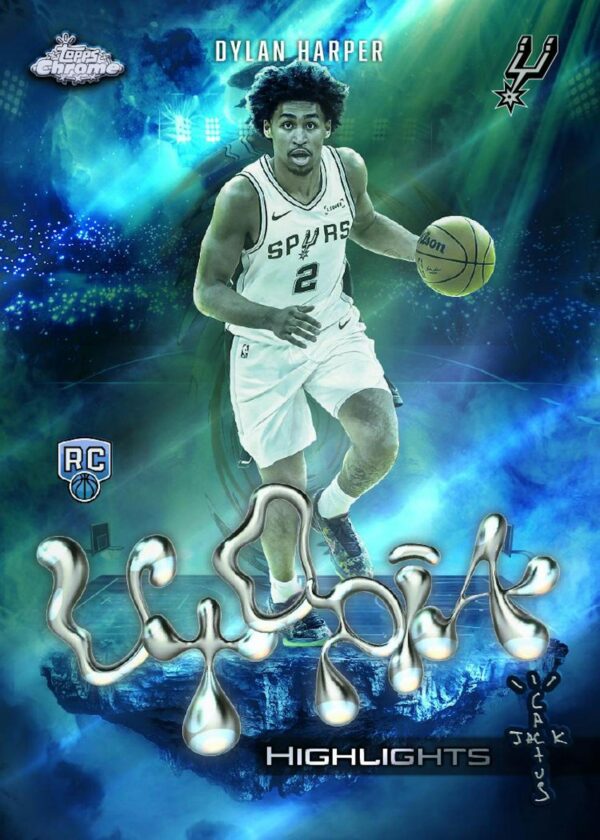 2025/26 Topps Chrome Cactus Jack Basketball Hobby 12-Box Case