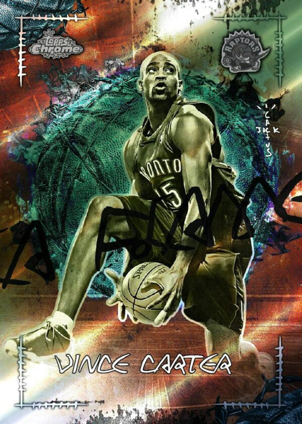 2025/26 Topps Chrome Cactus Jack Basketball Hobby 12-Box Case