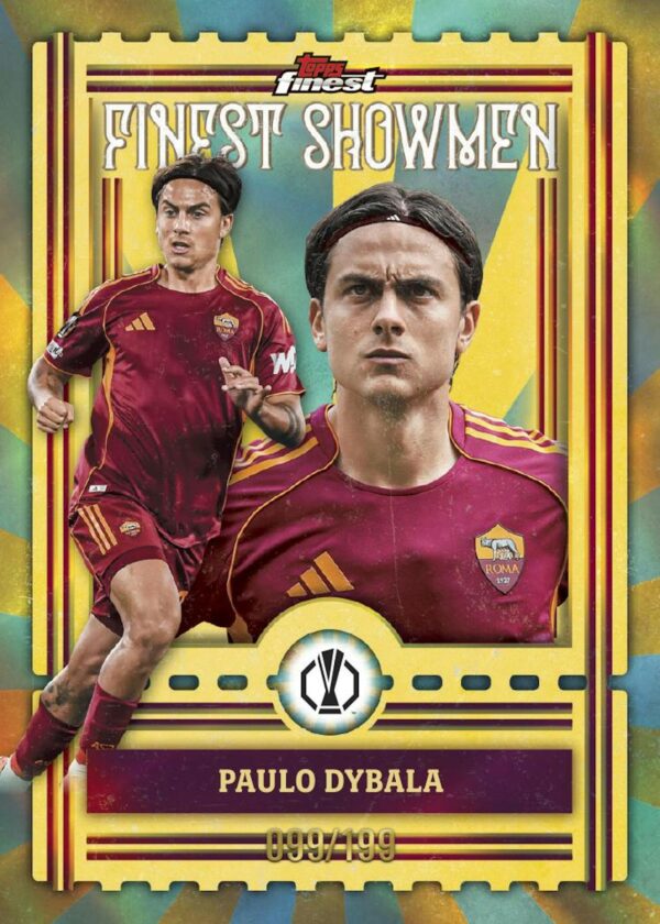 2025/26 Topps UEFA Club Competitions Finest Soccer Hobby 8-Box Case