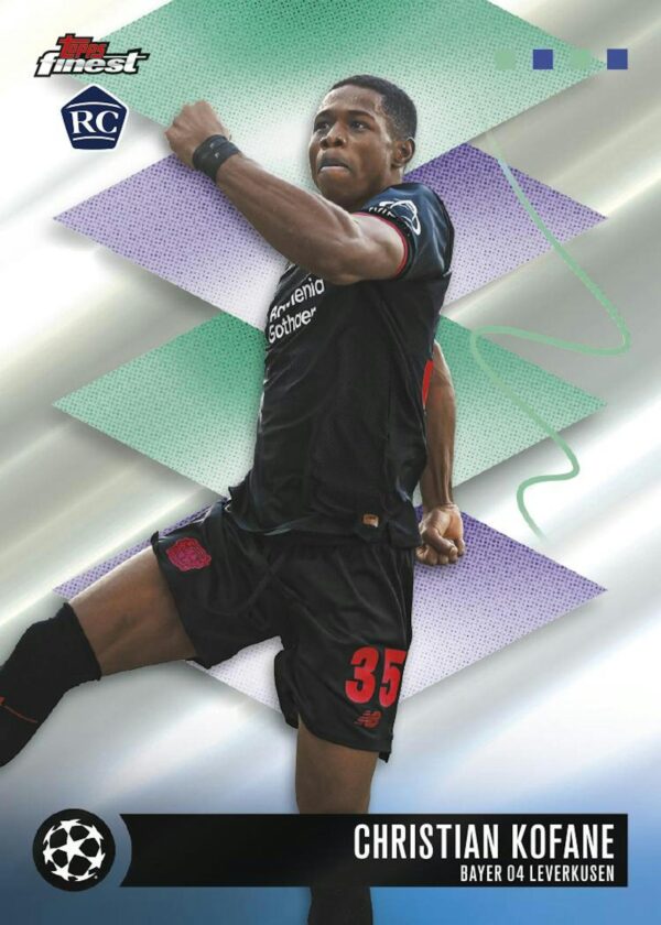 2025/26 Topps UEFA Club Competitions Finest Soccer Hobby 8-Box Case