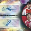 2025/26 Topps UEFA Club Competitions Finest Soccer Hobby 8-Box Case