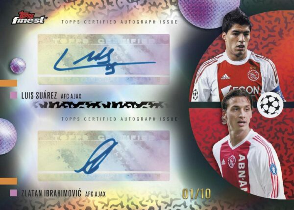 2025/26 Topps UEFA Club Competitions Finest Soccer Hobby 8-Box Case
