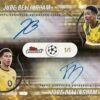 2025/26 Topps UEFA Club Competitions Finest Soccer Hobby 8-Box Case