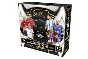 2025/26 Panini Select Road to FIFA World Cup Soccer Hobby 12-Box Case