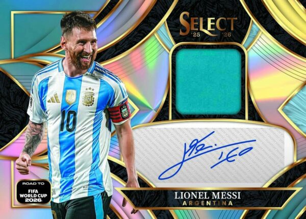2025/26 Panini Select Road to FIFA World Cup Soccer Hobby 12-Box Case