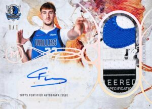 2025/26 Topps Motif Basketball First Day Issue Hobby Box