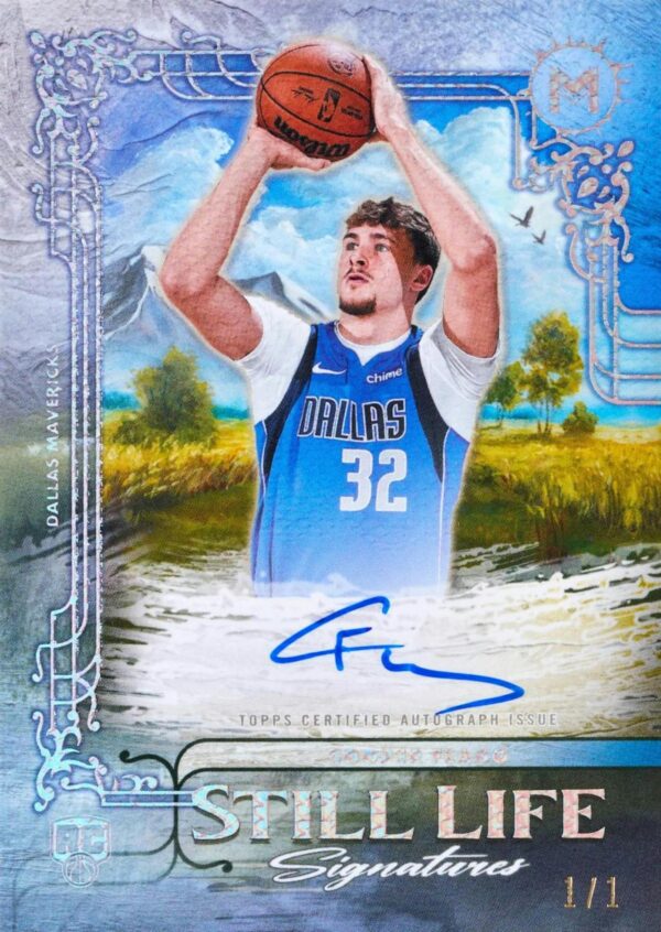 2025/26 Topps Motif Basketball First Day Issue Hobby Box