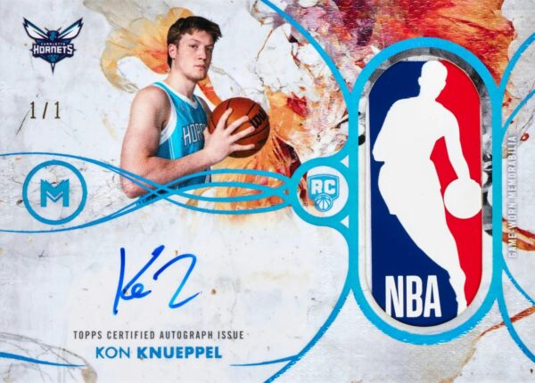 2025/26 Topps Motif Basketball First Day Issue Hobby Box