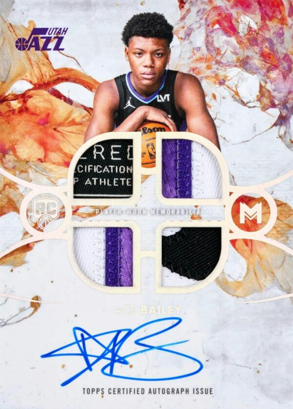 2025/26 Topps Motif Basketball First Day Issue Hobby Box