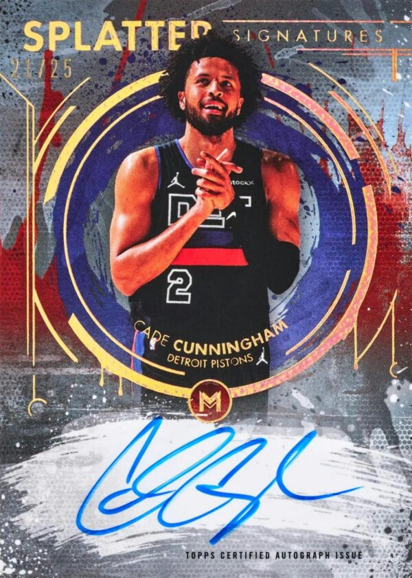 2025/26 Topps Motif Basketball First Day Issue Hobby Box