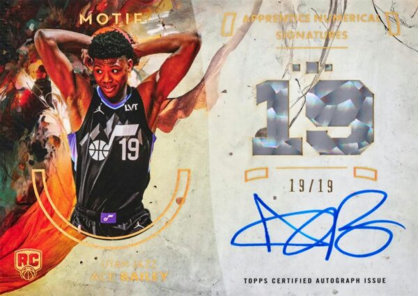 2025/26 Topps Motif Basketball First Day Issue Hobby Box