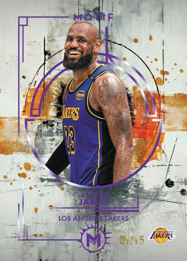 2025/26 Topps Motif Basketball First Day Issue Hobby Box