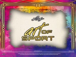 2026 Leaf Art of Sport Hobby 10-Box Case