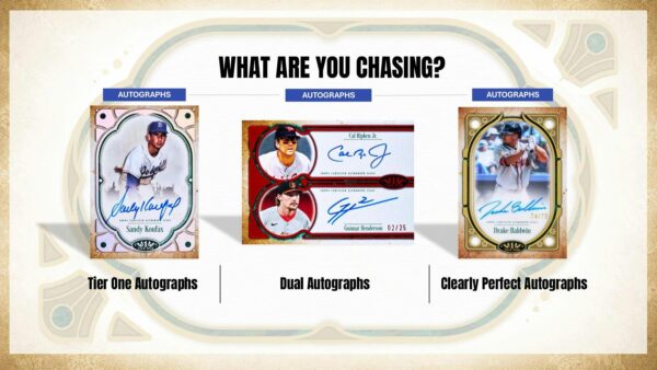 26-tierone-bb-ss-4 2026 Topps Tier One Baseball Hobby 12-Box Case