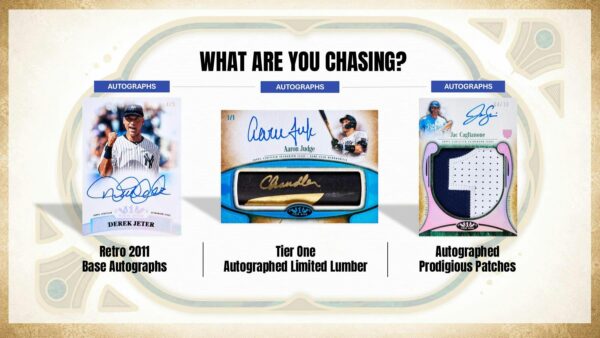 26-tierone-bb-ss-5 2026 Topps Tier One Baseball Hobby 12-Box Case