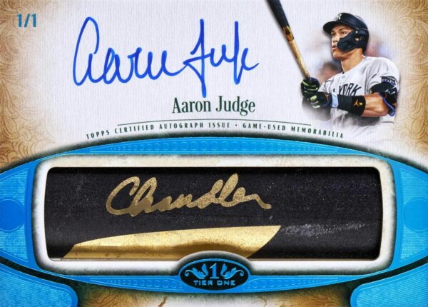 26-tieronebb-card2 2026 Topps Tier One Baseball Hobby 12-Box Case