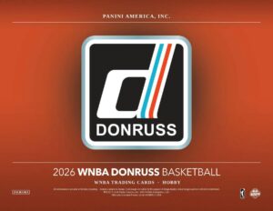2026 Panini Donruss WNBA Basketball Hobby 16-Box Case
