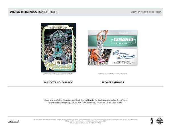 26donrusswnba_pis_hobby-3 2026 Panini Donruss WNBA Basketball Hobby 16-Box Case