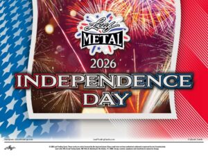 2026 Leaf Metal Independence Day Hobby 10-Box Case
