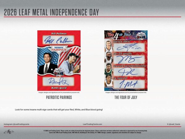 26l_metal_independence_day_ss-4 2026 Leaf Metal Independence Day Hobby 10-Box Case