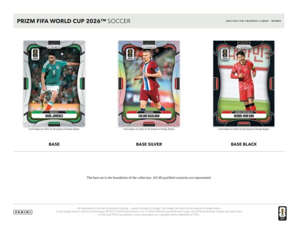 2026 Panini Prizm FIFA World Cup Soccer Hobby 12-Box Case