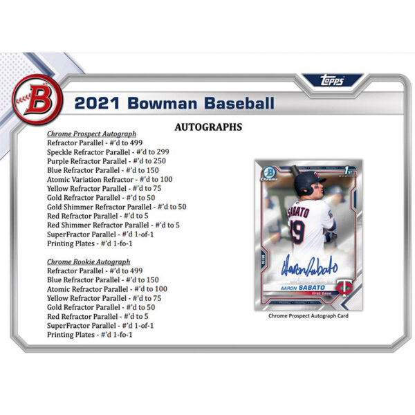 5_cab9c8f0-f80e-4761-a9e6-565d069d556b 2021 Bowman Baseball Jumbo HTA Hobby 8 Box Case