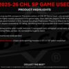 2025/26 Upper Deck CHL SP Game Used Hockey Hobby 20-Box Case