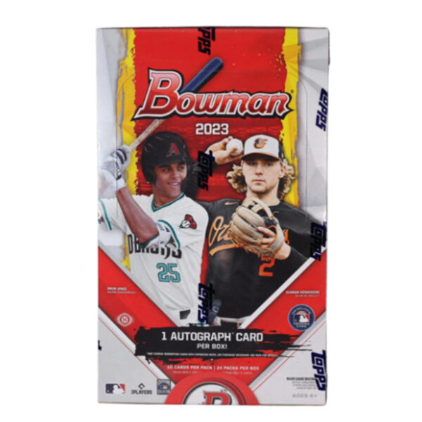 Bowmanhobby-1 2023 Bowman Baseball Hobby Case (12 ct)