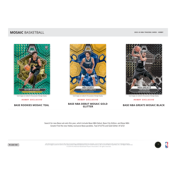 Untitled_design_28 2023/24 Panini Mosaic Basketball Hobby 12 Box Case
