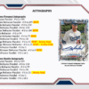 2021 Bowman Chrome Baseball Hobby Box