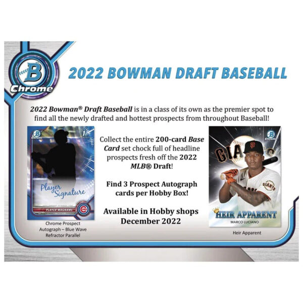 bowman-draft-baseball-2022_c8d80c1c-7edb-4224-84d8-9fbb74923db7 2022 Bowman Draft Baseball Jumbo Hobby Box