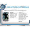 2022 Bowman Draft Baseball Super Jumbo Hobby Box