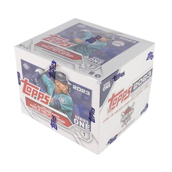 jumbo_8f2edbcc-9593-4a75-bad9-3c49a395ee8d 2023 Topps Series 1 Baseball Jumbo Box