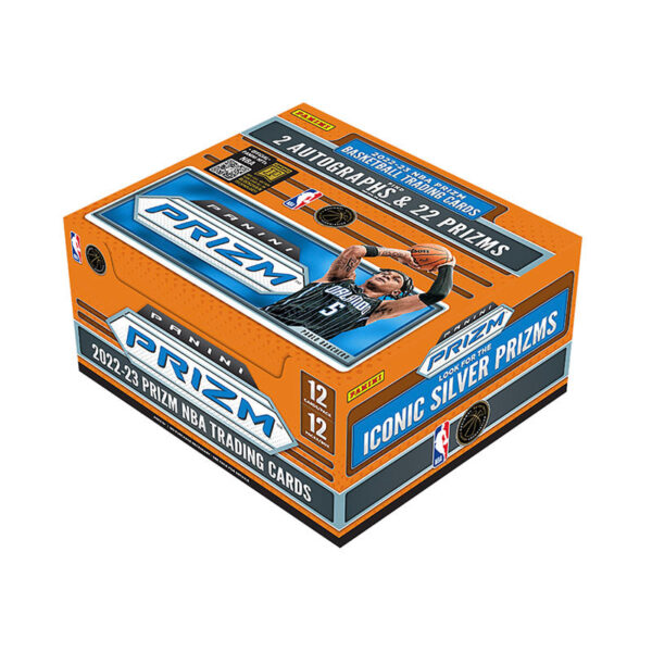 prizm1_70402874-19e6-4357-a2e7-dd490190b4d2 2022/23 Panini Prizm Basketball Hobby 12 Box Case