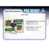 2024 Topps Pro Debut Baseball Hobby Box